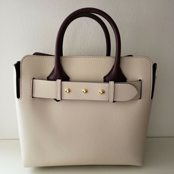 Burberry Small Belt Tote